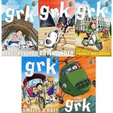 Set 5 Carti A Dog Called Grk de Josh Lacey - Colectie Carti pentru Copii