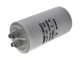 Condensator motor 40uF 450V SR Passives, polipropilena, 4 papuci, &Oslash;48x93mm, -25+70&deg;C