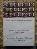 Portul popular femeiesc din Suceava - Georgeta Stoica costume traditionale