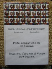 Portul popular femeiesc din Suceava - Georgeta Stoica costume traditionale foto