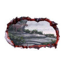 Sticker decorativ cu Dinozauri, 85 cm, 4288ST-1