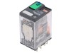 Releu Electromagnetic DPDT 24V 12A