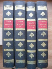 CRIMELE INCHIZITIEI - roman in fascicole - editie completa - 4 volume foto