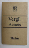 PUBLIUS VERGILIUS MARO - AENEIS , 1987, TEXT IN LIMBA GERMANA