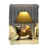 Lampa de masa cu un caine CW108