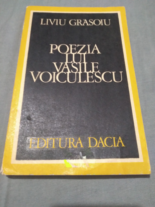 POEZIA LUI VASILE VOICULESCU-LIVIU GRASOIU