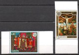 ANDORRA-Franta 1975, EUROPA CEPT, Arta, Pictura, serie neuzata, MNH, Nestampilat