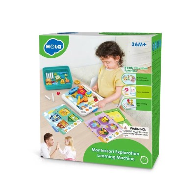 Masina De Invatare Si Explorare Montessori foto