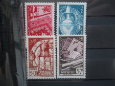 SERIE COLONII FRANCEZE MAROC foto