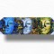 Tablou pictat manual 3 Faces Buddha Tip 1, L