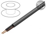 Cablu EcoCable Mini neecranat 30,5m 300V Cu litat