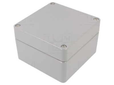 Carcasă universală aluminiu RAYCHEM RPG 140x140x90mm IP66 gri foto