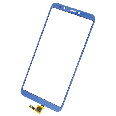 Touchscreen Huawei Honor 7C, Enjoy 8, Albastru foto