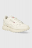 Cumpara ieftin Reebok Classic sneakers din piele CLASSIC LEATHER culoarea bej