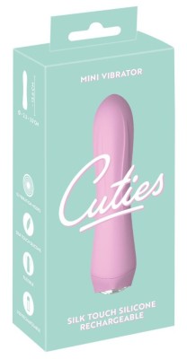 Mini vibrator cu vibratii puternice 13.6 cm Roz foto