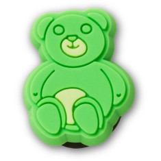 Jibbitz Crocs Cartoon Green Teddy foto