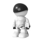 Cumpara ieftin Video Baby Monitor Little White Man A160-W, Comunicare bidirectionala, Monitorizare din aplicatie, Smart Zoom, Microfon, Vedere nocturna
