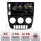 Navigatie Mercedes ML W163 1998-2005 Android radio gps internet quad core 2+32 carplay android auto CarStore Technology