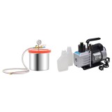 Cumpara ieftin Camera de vid cu pompa in 2 trepte, 7,4 L