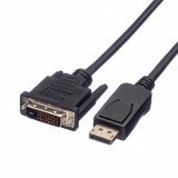 Cablu Displayport la DVI LSOH T-T 1m, Value 11.99.5614