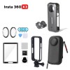 Husa silicon + protectie obiectiv + cadru + folie + husa transport Insta360 X3