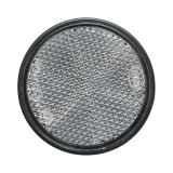 Reflectorizant rotund alb 60 mm fata Breckner Germany pentru remorca