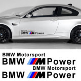 Sticker auto laterale BMW M POWER (set 2 buc.) ManiaStiker, AutoLux