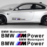 Sticker auto laterale BMW M POWER (set 2 buc.) ManiaStiker