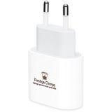 Incarcator FastCharge USB-C, 20W, PRESTIGE CHARGE&reg;, compatibil cu iPhone 11, 12, 13, 14, 15, 16 Pro, ProMax si iPad &amp; iPad Pro