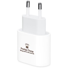 Incarcator FastCharge USB-C, 20W, PRESTIGE CHARGE&reg;, compatibil cu iPhone 11, 12, 13, 14, 15, 16 Pro, ProMax si iPad &amp; iPad Pro
