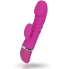 Vibrator Natasha Roz Inspire Soft, Silicon, 18.8cm, 7 Functii, Impermeabil, Stimulare Clitoris &amp; Punct G, Baterii AAA