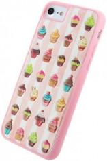 Protectie spate Benjamins Cupcake pentru Apple iPhone 7/8 (Multicolor) foto