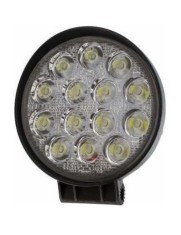 Proiector LED Auto Offroad 42W/12V-24V, 3080 Lumeni, Rotund, Spot Beam 30 Grade Super Slim