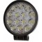 Proiector LED Auto Offroad 42W/12V-24V, 3080 Lumeni, Rotund, Spot Beam 30 Grade Super Slim