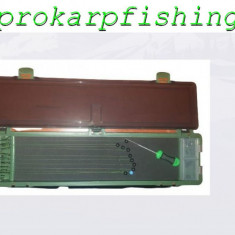 penar pescuit cu 10 carlige legate pe fir de par si accesorii prokarpfishing