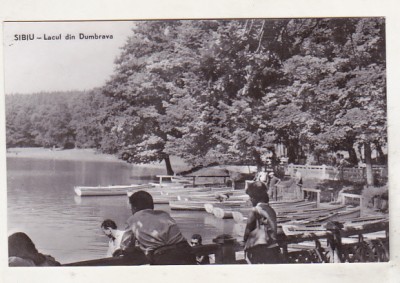 bnk cp Sibiu - Lacul din Dumbrava - uzata foto