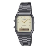Ceas Casio, Vintage Edgy AQ-230GG-9A - Marime universala