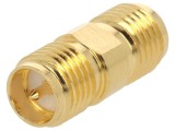Adaptor RP-SMA Tată la SMA Mamă Reverse 50&Omega; Aurit