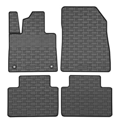 Set covorase auto din cauciuc Volvo EX30 2023-, Negre foto