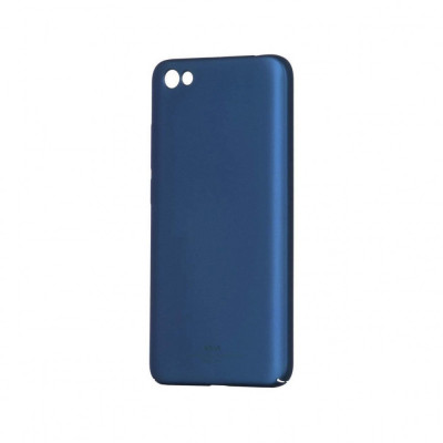 Husa MSVII Albastra + Folie Protectie Sticla Pentru Xiaomi Redmi Note 5A,Redmi Y1 foto