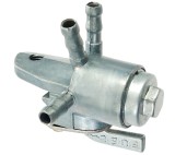Robinet benzina cu 3 conectori, M6