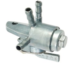 Robinet benzina cu 3 conectori, M6 foto