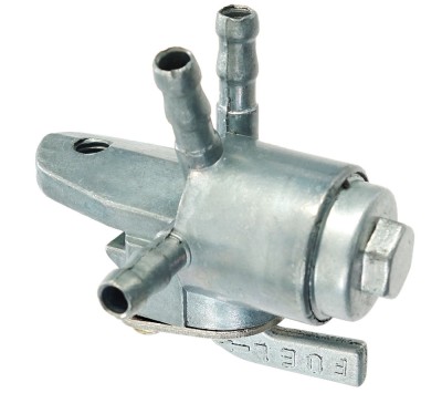 Robinet benzina cu 3 conectori, M6 foto