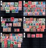 Germania Reich 1940 1941 1942 1943 1944 1945, Mi #739-910 (cu 799-802 A+B), 6 ani completi, MNH! Cota 843,60 &euro;!