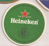 Suport Bere Carton Heineken - Coaster Colectie - L1