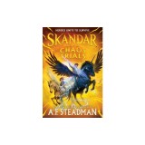 Skandar and the Chaos Trials