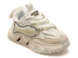 Pantofi sport GRYXX albi, 351216, din material textil si piele naturala