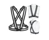 Ham reflectorizant, marime universala, negru, Geko G90048A