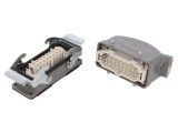 Conector MOLEX HDC 16 pini 16A 500V tată-mamă GWconnect 93603-0073