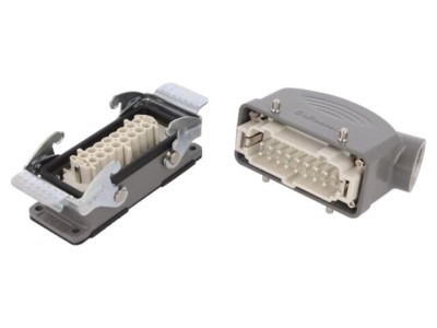 Conector MOLEX HDC 16 pini 16A 500V tată-mamă GWconnect 93603-0073 foto